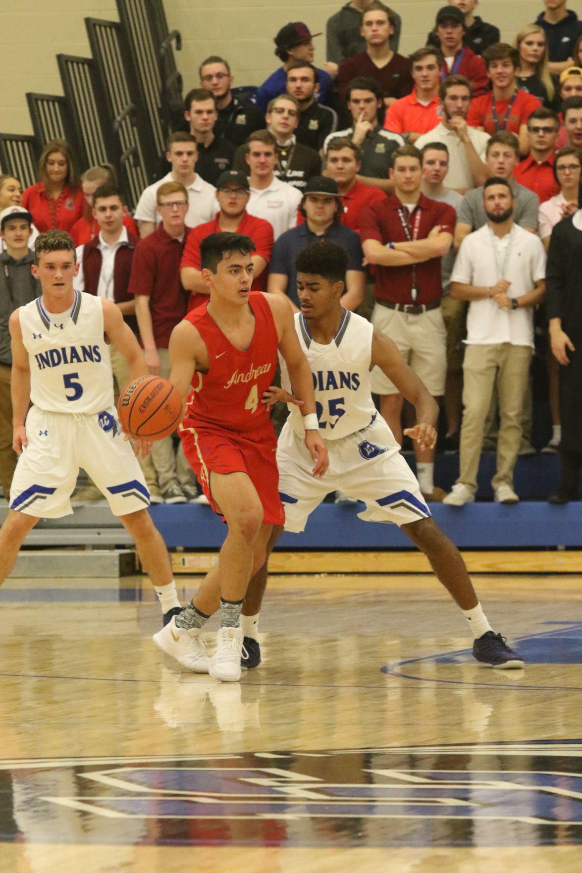 Gallery: Andrean at Lake Central boys basketball